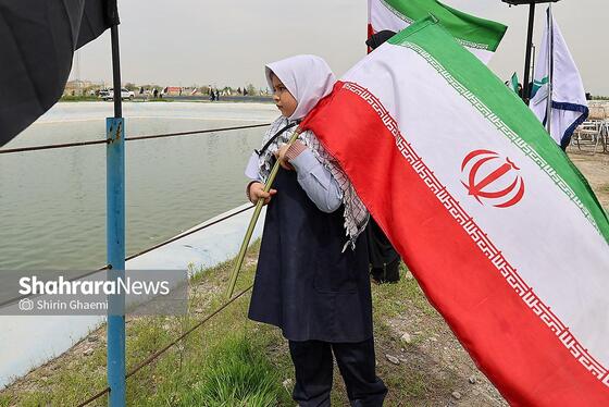 گزارش تصویری | طرح کاشت نهال به یاد دانش آموزان شهید مدرسه میناب