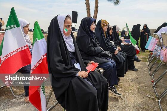 گزارش تصویری | طرح کاشت نهال به یاد دانش آموزان شهید مدرسه میناب