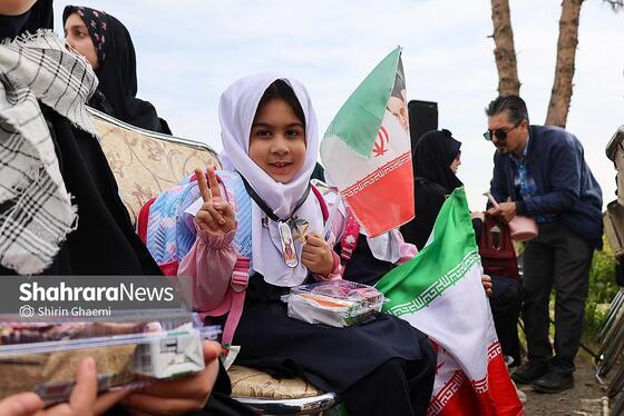 گزارش تصویری | طرح کاشت نهال به یاد دانش آموزان شهید مدرسه میناب