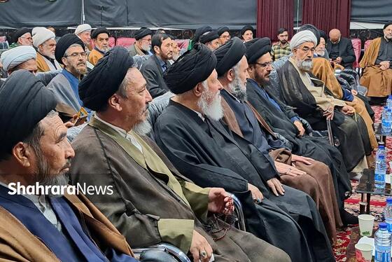 آیت‌الله علم‌الهدی: برادران افغانی و ایرانی دوتا نیستند، یکی‌اند، چون دل‌هایشان متوجه ولایت اهل بیت است + فیلم