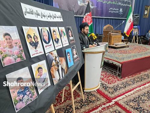 آیت‌الله علم‌الهدی: برادران افغانی و ایرانی دوتا نیستند، یکی‌اند، چون دل‌هایشان متوجه ولایت اهل بیت است + فیلم