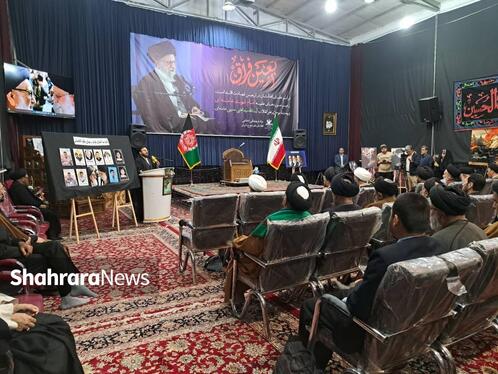 آیت‌الله علم‌الهدی: برادران افغانی و ایرانی دوتا نیستند، یکی‌اند، چون دل‌هایشان متوجه ولایت اهل بیت است + فیلم