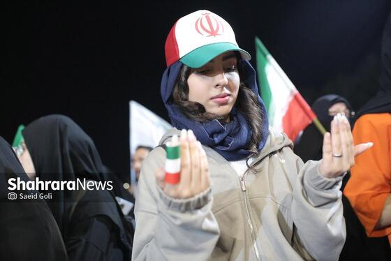 گزارش تصویری | چهل و سومین شب از حماسه سرایی مردم مشهد در خیابان های شهر