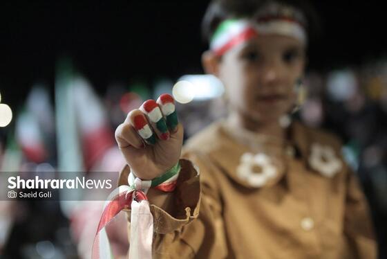 گزارش تصویری | چهل و سومین شب از حماسه سرایی مردم مشهد در خیابان های شهر