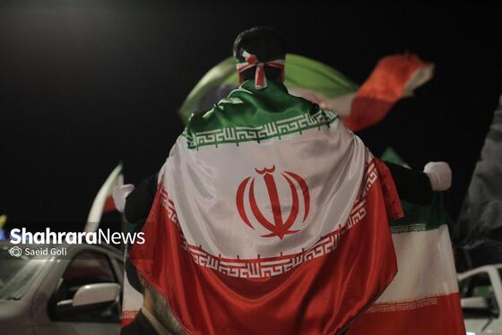 گزارش تصویری | چهل و سومین شب از حماسه سرایی مردم مشهد در خیابان های شهر