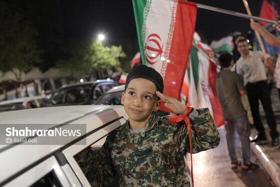 گزارش تصویری | چهل و سومین شب از حماسه سرایی مردم مشهد در خیابان های شهر