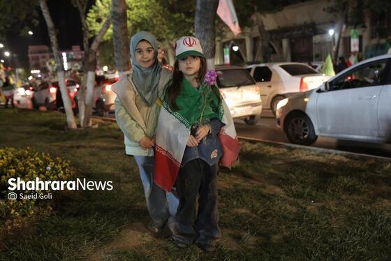 گزارش تصویری | چهل و سومین شب از حماسه سرایی مردم مشهد در خیابان های شهر