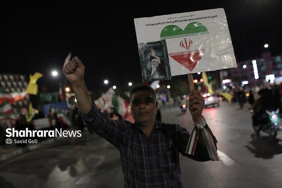 گزارش تصویری | چهل و سومین شب از حماسه سرایی مردم مشهد در خیابان های شهر