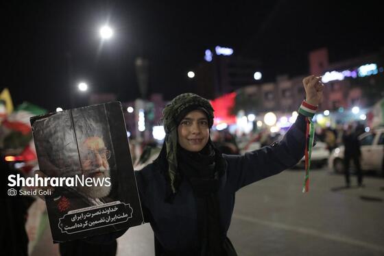 گزارش تصویری | چهل و سومین شب از حماسه سرایی مردم مشهد در خیابان های شهر