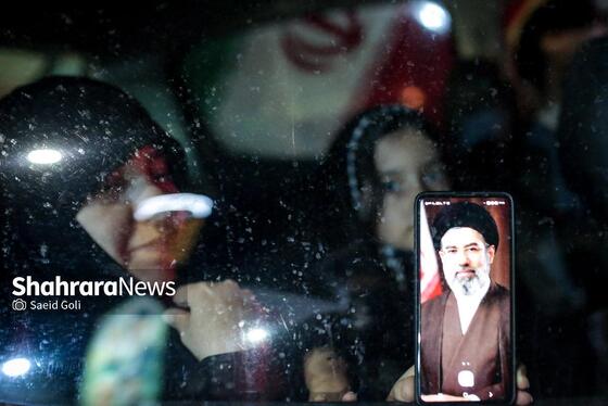 گزارش تصویری | چهل و سومین شب از حماسه سرایی مردم مشهد در خیابان های شهر