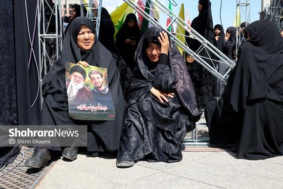 گزارش تصویری | اجتماع بزرگ صادقیون در مشهد