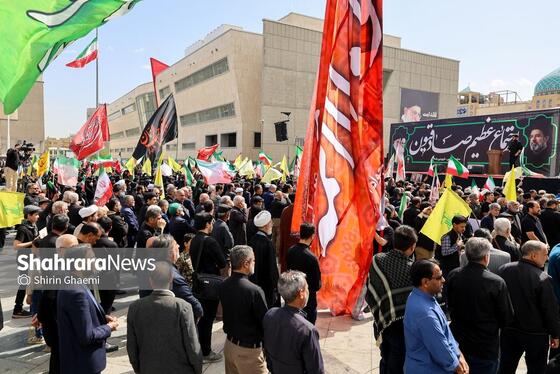 گزارش تصویری | اجتماع بزرگ صادقیون در مشهد