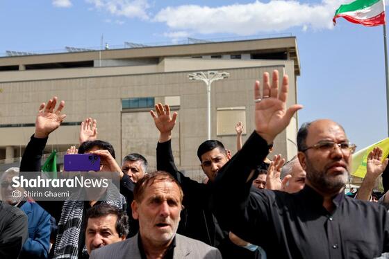 گزارش تصویری | اجتماع بزرگ صادقیون در مشهد