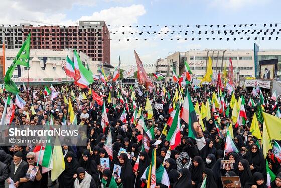 گزارش تصویری | اجتماع بزرگ صادقیون در مشهد