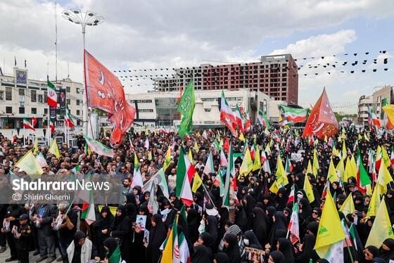 گزارش تصویری | اجتماع بزرگ صادقیون در مشهد