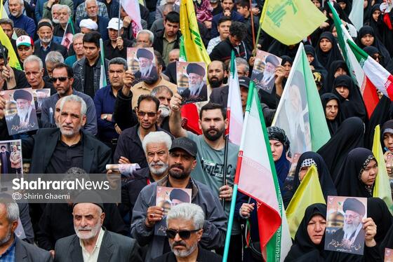 گزارش تصویری | اجتماع بزرگ صادقیون در مشهد