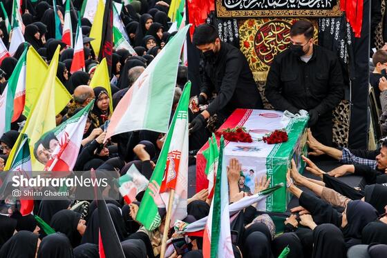 گزارش تصویری | اجتماع بزرگ صادقیون در مشهد