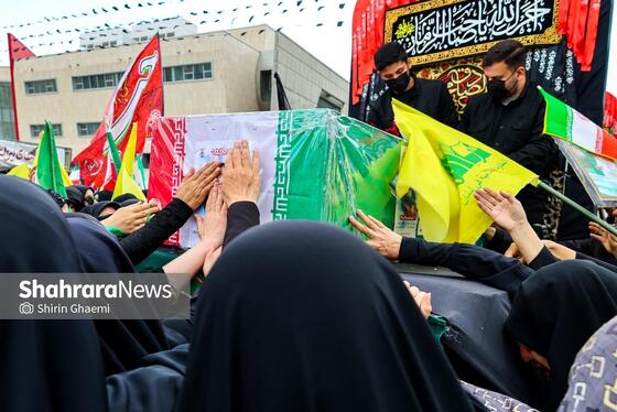 گزارش تصویری | اجتماع بزرگ صادقیون در مشهد