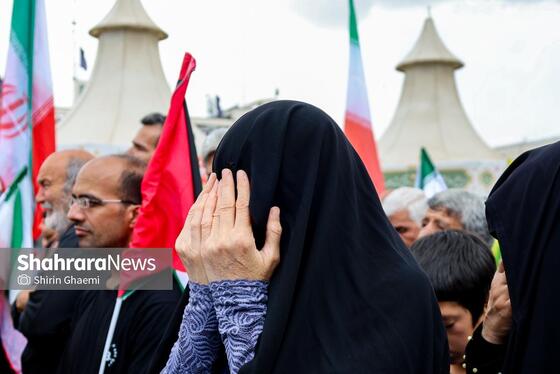 گزارش تصویری | اجتماع بزرگ صادقیون در مشهد