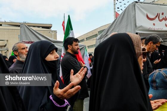 گزارش تصویری | اجتماع بزرگ صادقیون در مشهد