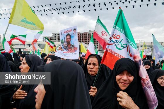 گزارش تصویری | اجتماع بزرگ صادقیون در مشهد