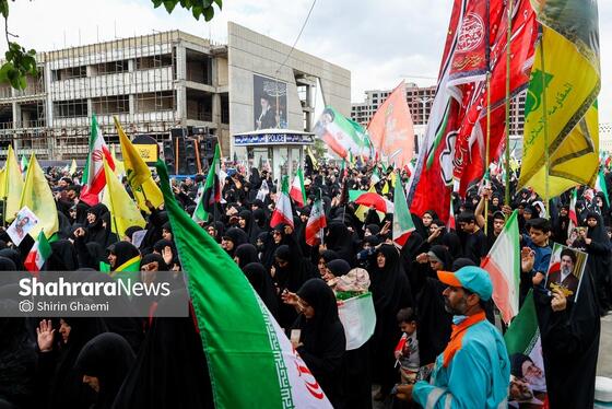 گزارش تصویری | اجتماع بزرگ صادقیون در مشهد