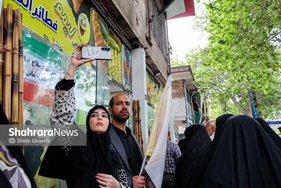 گزارش تصویری | اجتماع بزرگ صادقیون در مشهد