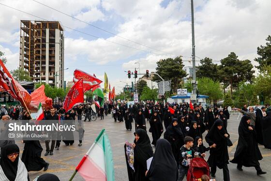 گزارش تصویری | اجتماع بزرگ صادقیون در مشهد