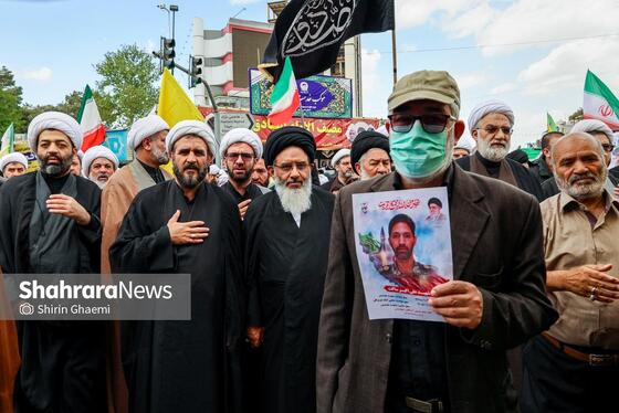 گزارش تصویری | اجتماع بزرگ صادقیون در مشهد