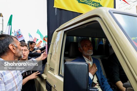 گزارش تصویری | اجتماع بزرگ صادقیون در مشهد