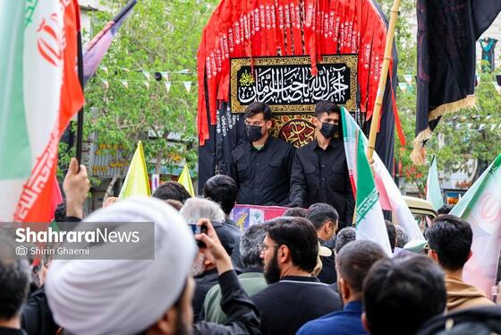 گزارش تصویری | اجتماع بزرگ صادقیون در مشهد