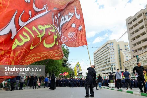 گزارش تصویری | اجتماع بزرگ صادقیون در مشهد