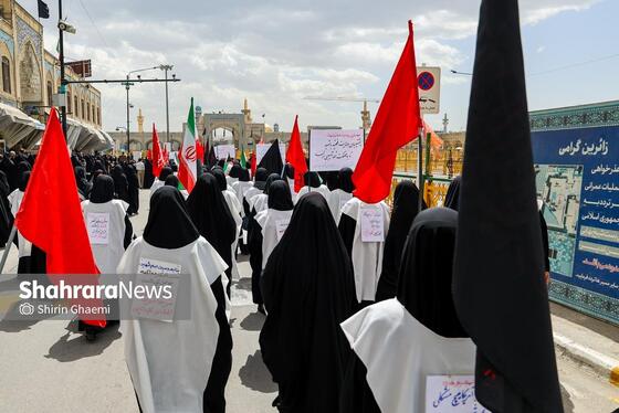 گزارش تصویری | اجتماع بزرگ صادقیون در مشهد