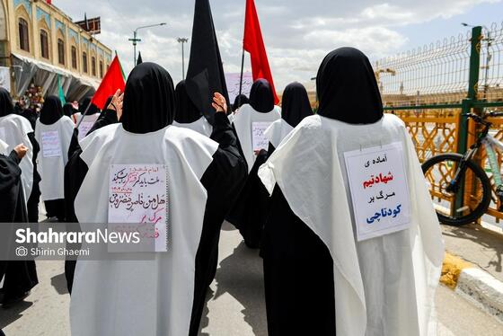 گزارش تصویری | اجتماع بزرگ صادقیون در مشهد