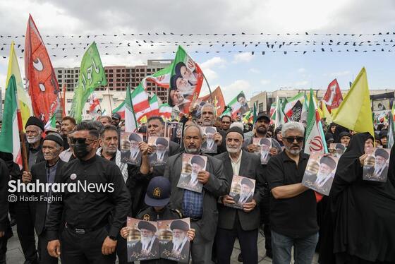 گزارش تصویری | اجتماع بزرگ صادقیون در مشهد ۲