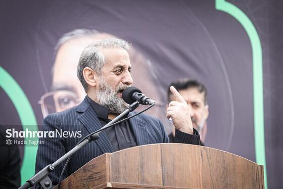 گزارش تصویری | اجتماع بزرگ صادقیون در مشهد ۲