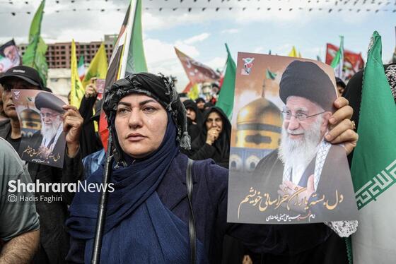 گزارش تصویری | اجتماع بزرگ صادقیون در مشهد ۲