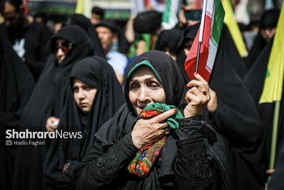 گزارش تصویری | اجتماع بزرگ صادقیون در مشهد ۲