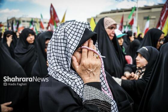 گزارش تصویری | اجتماع بزرگ صادقیون در مشهد ۲