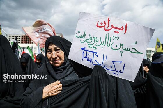 گزارش تصویری | اجتماع بزرگ صادقیون در مشهد ۲