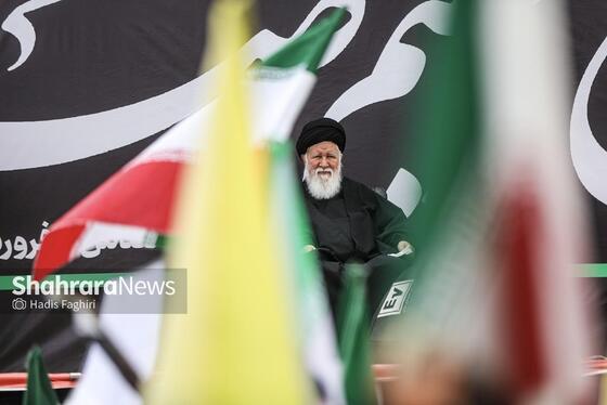 گزارش تصویری | اجتماع بزرگ صادقیون در مشهد ۲