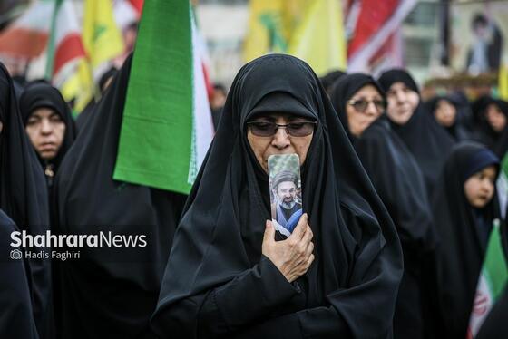 گزارش تصویری | اجتماع بزرگ صادقیون در مشهد ۲