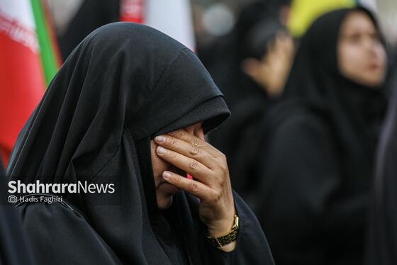 گزارش تصویری | اجتماع بزرگ صادقیون در مشهد ۲