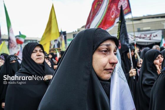 گزارش تصویری | اجتماع بزرگ صادقیون در مشهد ۲