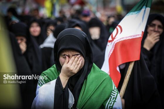 گزارش تصویری | اجتماع بزرگ صادقیون در مشهد ۲