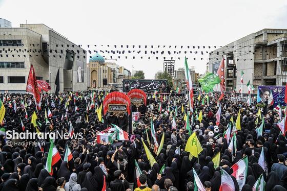 گزارش تصویری | اجتماع بزرگ صادقیون در مشهد ۲