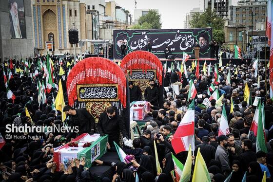 گزارش تصویری | اجتماع بزرگ صادقیون در مشهد ۲