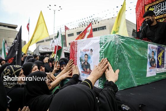 گزارش تصویری | اجتماع بزرگ صادقیون در مشهد ۲