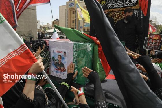 گزارش تصویری | اجتماع بزرگ صادقیون در مشهد ۲