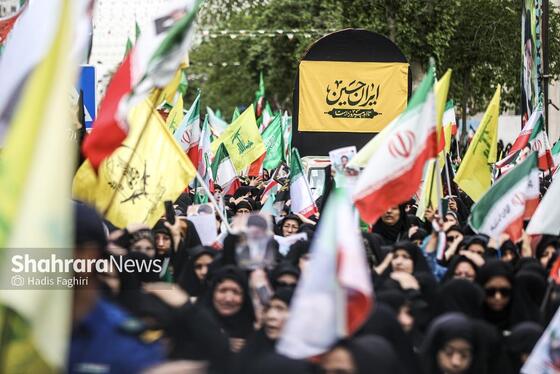 گزارش تصویری | اجتماع بزرگ صادقیون در مشهد ۲